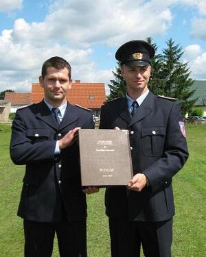 Oliver Schulenburg (l.) und Felix Menzel