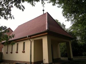 Trauerhalle in Großwudicke