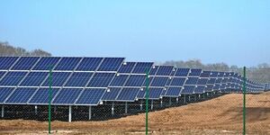 Drei Solarparks gibt es bereits im Milower Land. Dieser steht in Dahlhausen. Quelle: Christamaria Ruch