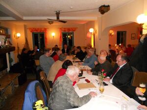 eine gefüllter Saal bei der Nominierungsveranstaltung